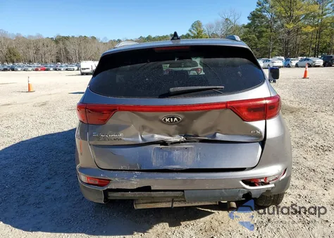 2017 Kia Sportage Ex z USA, uszkodzony, nr VIN KNDPNCAC3H7184296